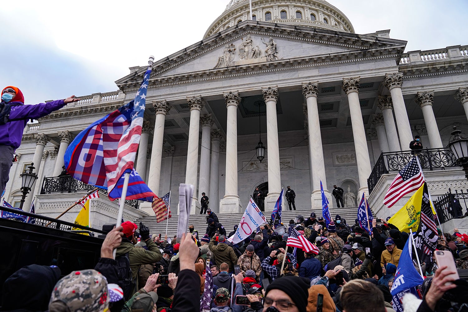 Capitol Electoral Vote Certification in January to See Unprecedented Security Measures After January 6 Riot