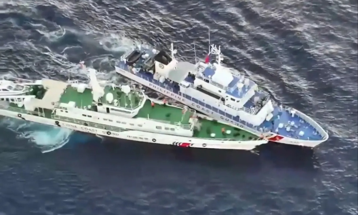 China and Philippines Clash Over Maritime Collision, Escalating South China Sea Tensions