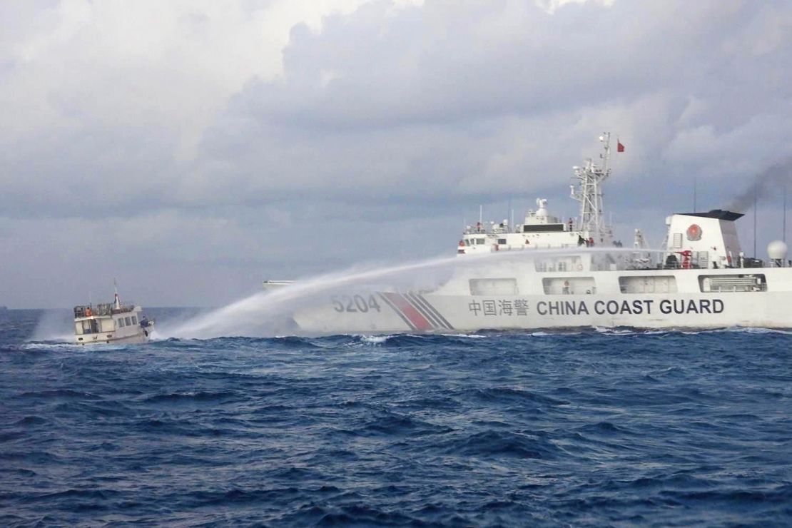 China and Philippines Clash Over Maritime Collision, Escalating South China Sea Tensions