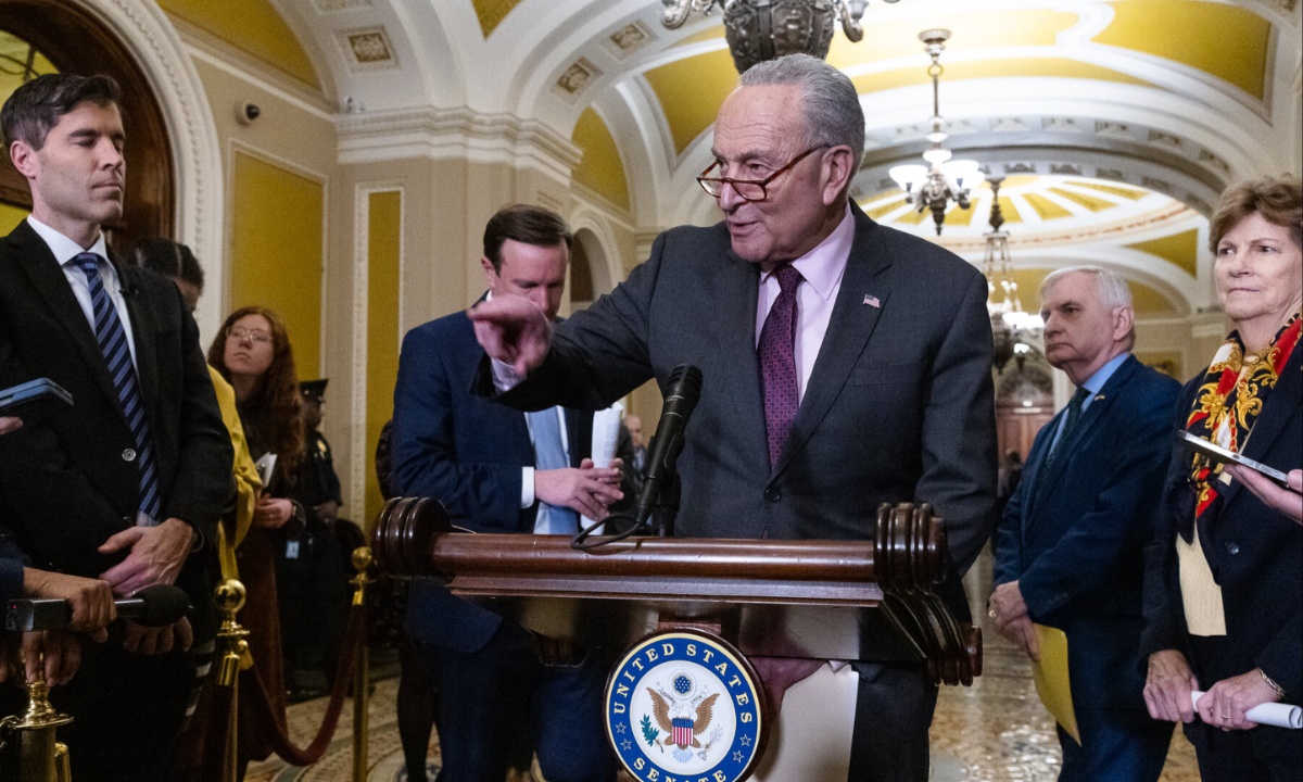 Conservatives Slam Schumer’s Immigration Remarks as Proof of Democratic 'Voter Import' Strategy