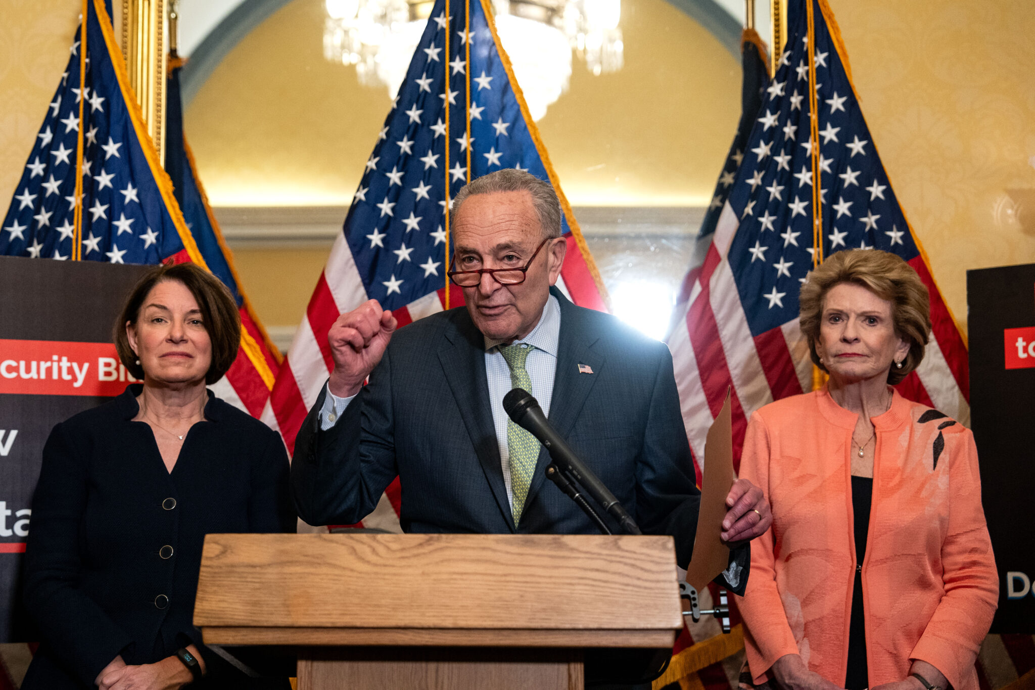 Conservatives Slam Schumer’s Immigration Remarks as Proof of Democratic 'Voter Import' Strategy