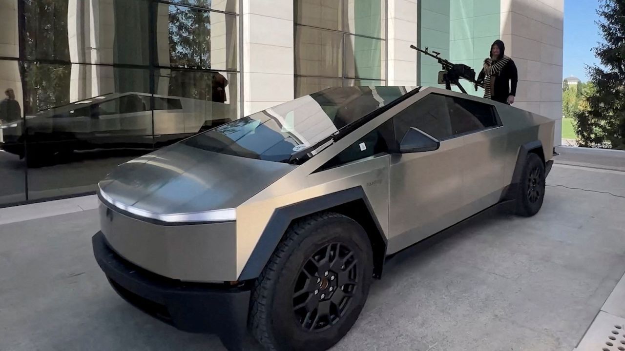 Controversy Surrounds Tesla Cybertruck as Chechen Warlord Claims Combat Use and Accuses Elon Musk