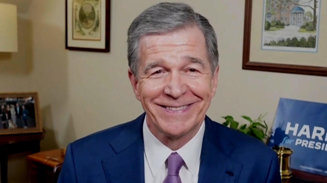 Governor Cooper Predicts Kamala Harris Could Win Presidency by Taking North Carolina in 2024 Election