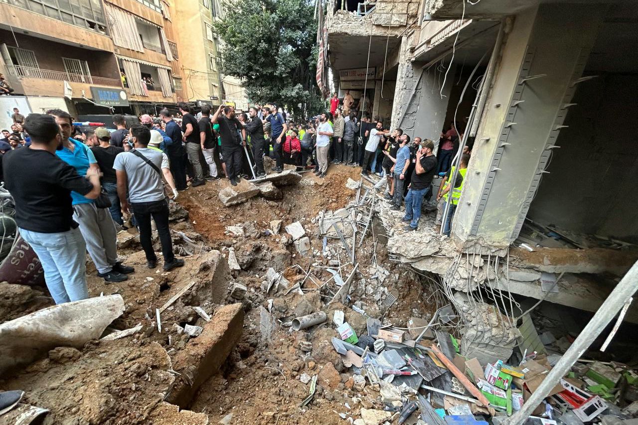 Israeli Airstrike in Beirut Kills Senior Hezbollah Commander Ibrahim Akil, Escalating Tensions Amid Ongoing Conflict