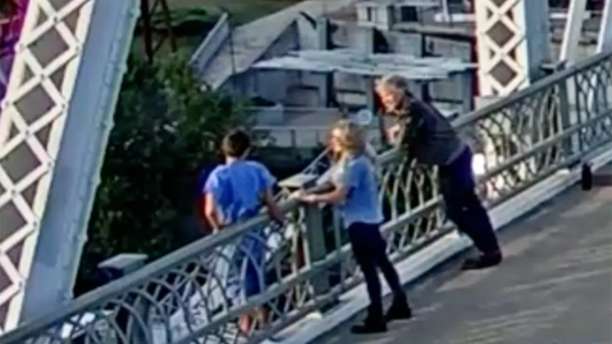 Jon Bon Jovi Prevents Tragedy, Rescues Woman from Suicide Attempt on Nashville Bridge