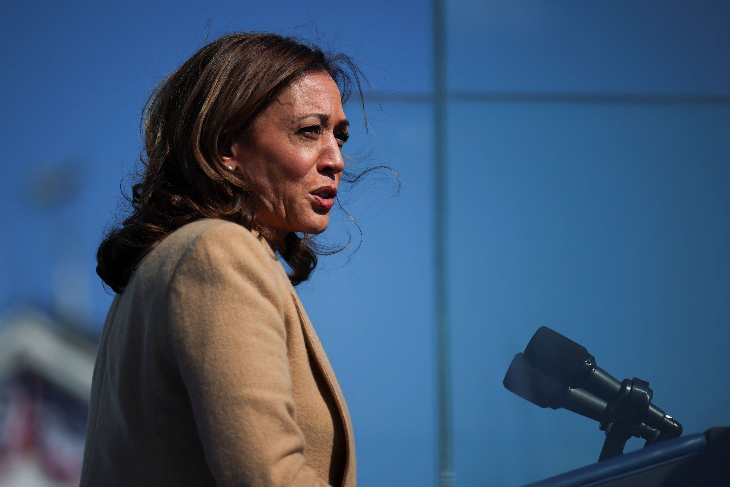 Kamala Harris' Campaign Eyes Florida's 30 Electoral Votes, Despite