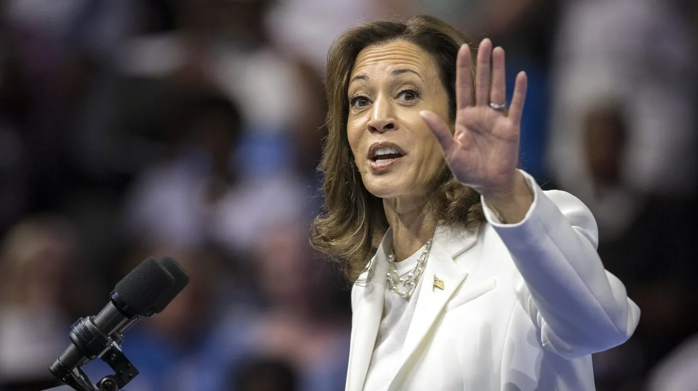 Kamala Harris’s Campaign Focus on 'Joy' Faces Criticism for Evading