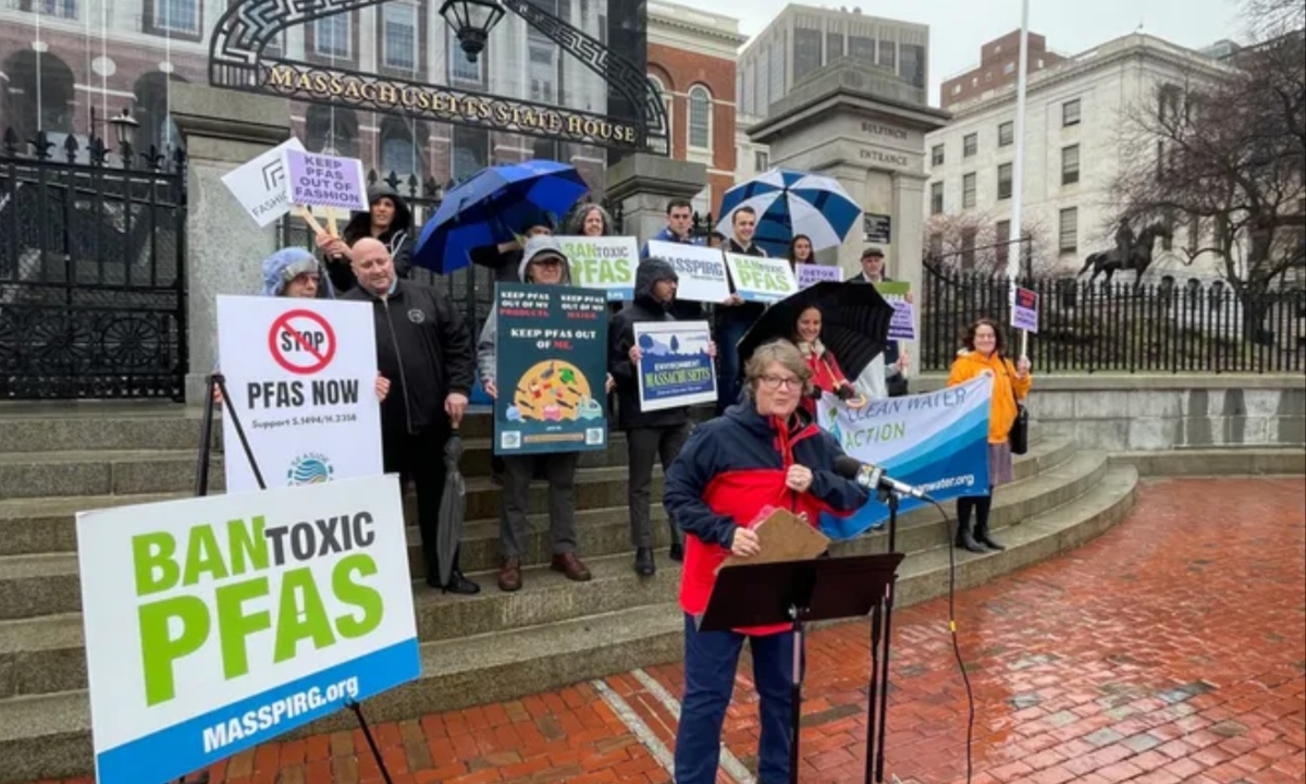 Massachusetts Proposes Bill to Ban PFAS Chemicals in Consumer Products, Addressing Growing Health Concerns