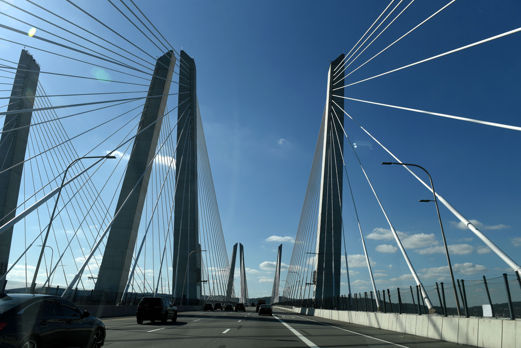 NY Thruway Authority Sues Tappan Zee Constructors Over Stay Cable Issues on Cuomo Bridge