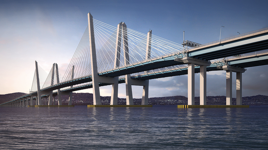 NY Thruway Authority Sues Tappan Zee Constructors Over Stay Cable Issues on Cuomo Bridge