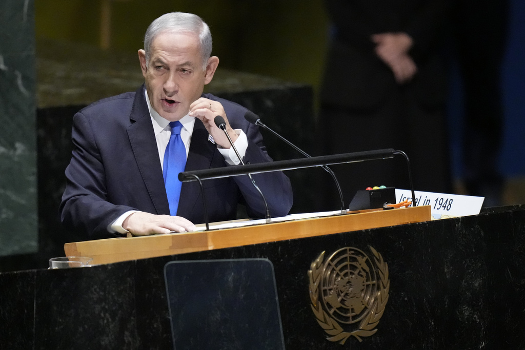 Netanyahu Denounces UN 'Bias' Amid Protests, Defends Israel's Military Actions in Gaza and Lebanon