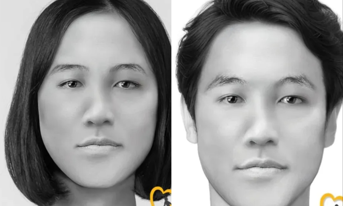 New Forensic Sketches Released for Asian Doe in Gilgo Beach Murders as Officials Seek Public Help