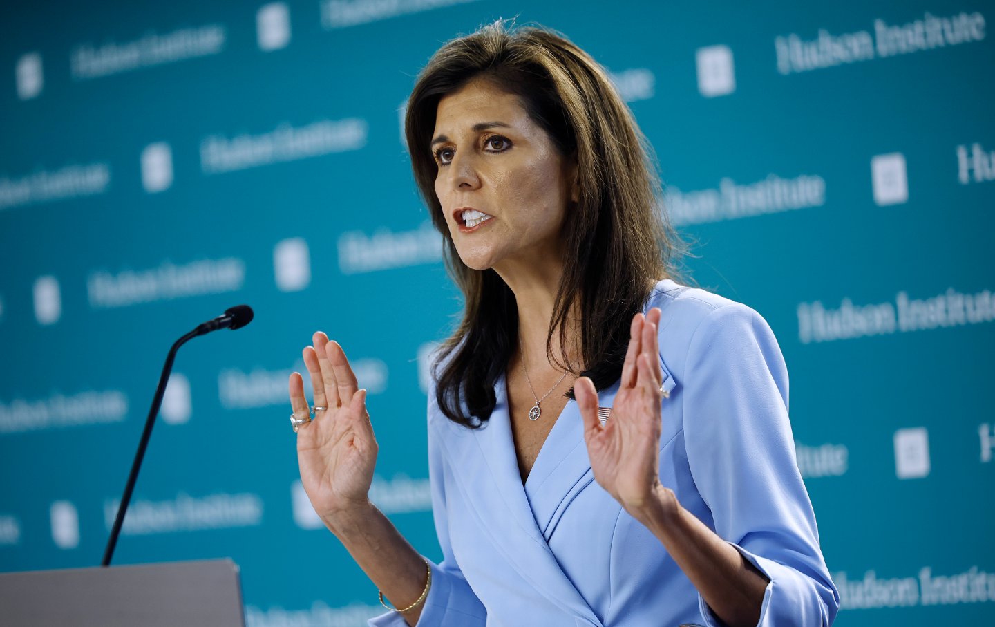 Nikki Haley Criticizes Trump and JD Vance for Insulting Women, Calls for Policy-Focused Debates