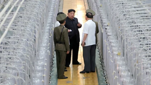 North Korea Highlights Uranium Facility as Kim Jong Un Pushes for Expanded Nuclear Arsenal