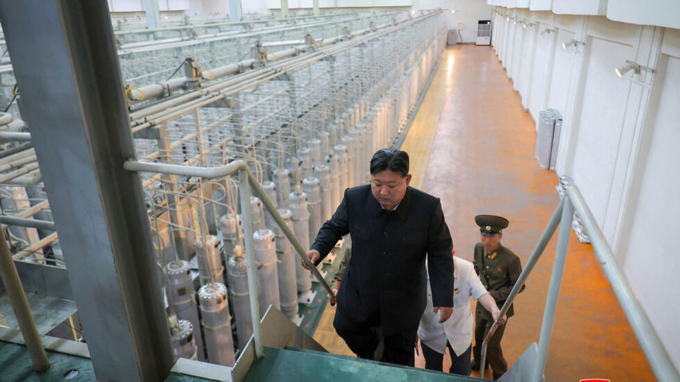 North Korea Highlights Uranium Facility as Kim Jong Un Pushes for Expanded Nuclear Arsenal