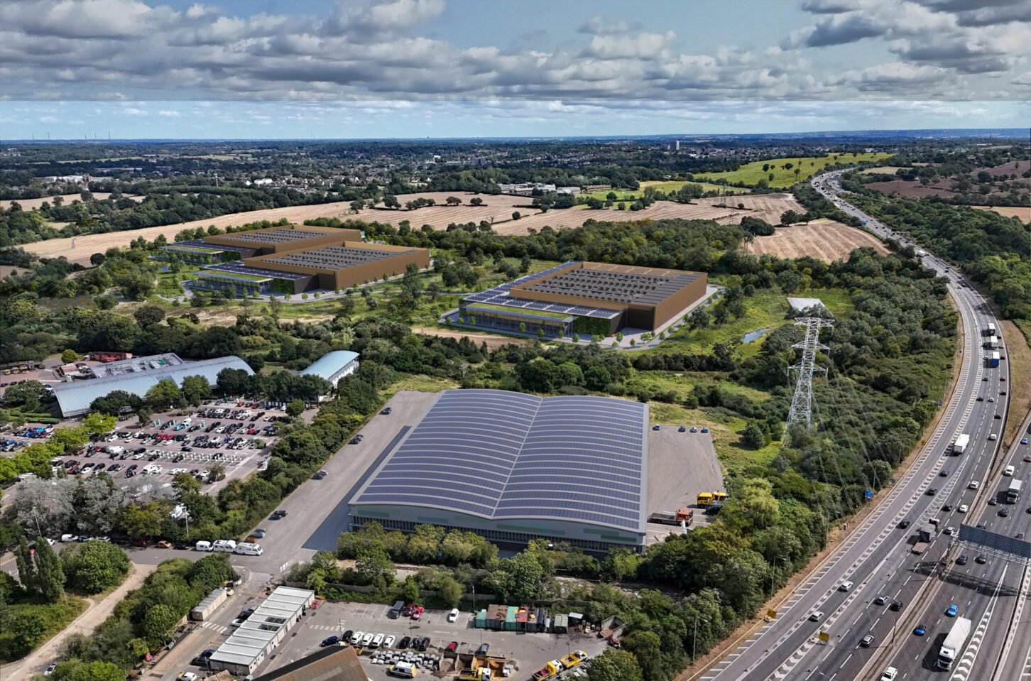 Plans for £3.75bn Hyperscale Datacentre Near South Mimms Move Forward, Facing Mixed Local Response