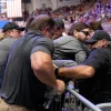 Protester Arrested at Trump Rally in Pennsylvania as Trump Dismisses Violence Against Media