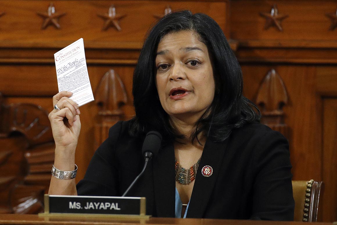 Rep. Pramila Jayapal Critiques Mayor Adams for Echoing Trump’s Harmful Immigration Rhetoric