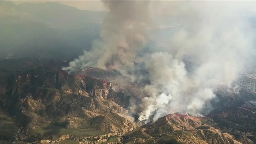 San Bernardino County Faces Mandatory Evacuations as Line Fire Grows to 23,700 Acres