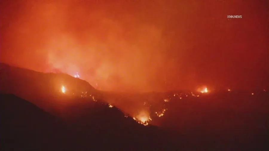 San Bernardino County Faces Mandatory Evacuations as Line Fire Grows to 23,700 Acres