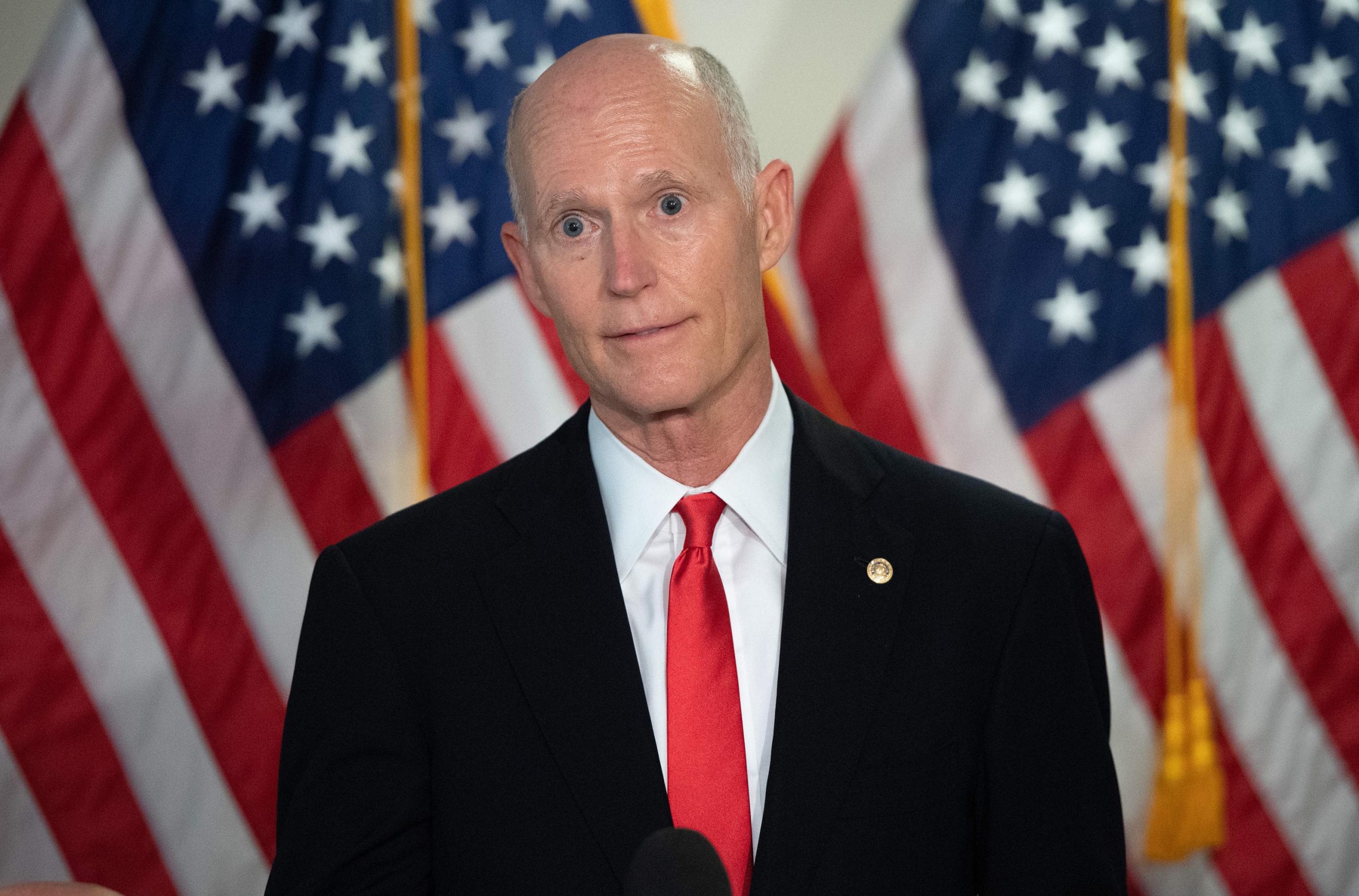 Senators Rick Scott of Florida