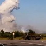 Suspected Ukrainian Drone Strike Hits Ammunition Depot in Russia’s Voronezh Region, Forcing Evacuations