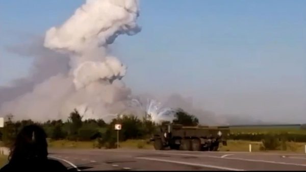 Suspected Ukrainian Drone Strike Hits Ammunition Depot in Russia’s Voronezh Region, Forcing Evacuations