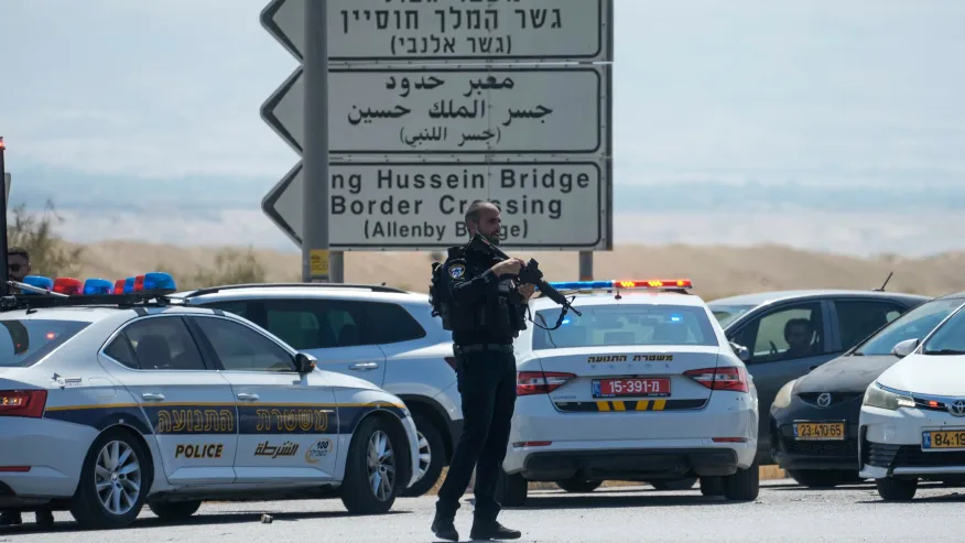 Three Israeli Civilians Killed by Jordanian Gunman at Allenby Crossing, Heightening West Bank Tensions