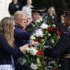 Trump’s Controversial Arlington Cemetery Visit Sparks Outrage Over Violation of Protocols