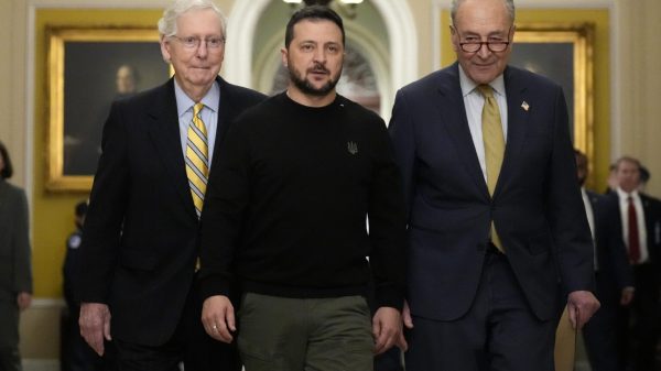 Zelenskyy Meets Bipartisan Senate Leaders Amid Scrutiny to Secure Continued Support for Ukraine's Defense Efforts