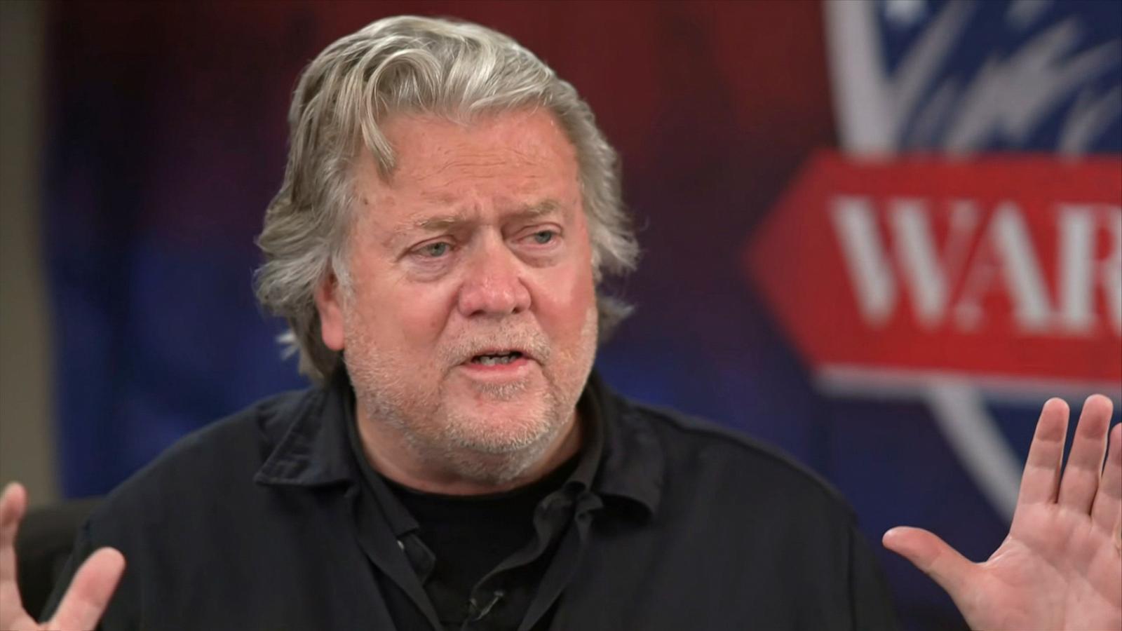 Bannon Released from Prison Ahead of 2024 Election, Set to Resume Political Activities