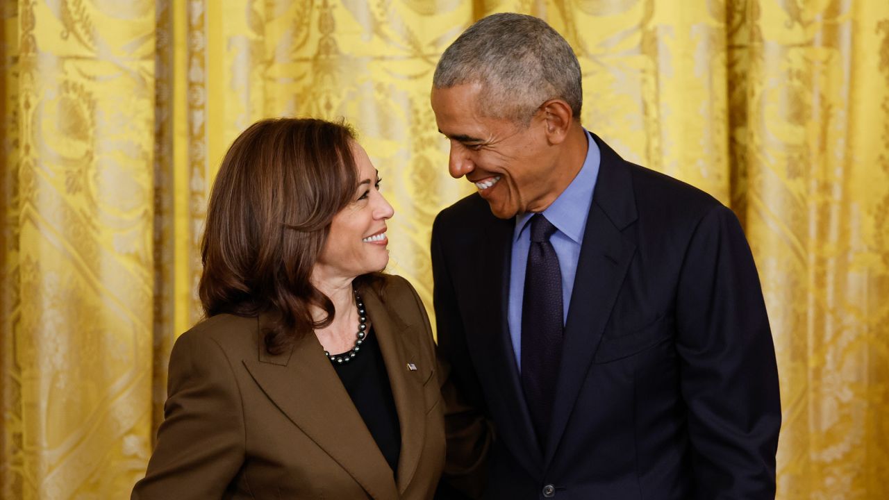 Barack and Bill Clinton Boost Kamala Harris's Campaign While Michelle Obama’s Absence Sparks Speculation