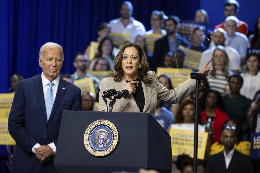 Biden Addresses Concerns Over Relationship with Harris Amid Campaign Tensions and Low Approval Ratings