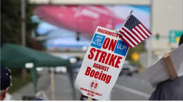 Boeing and Machinists Union Reach Tentative Contract Proposal to End Month-Long Strike with 35% Wage Increase and $7,000 Bonus