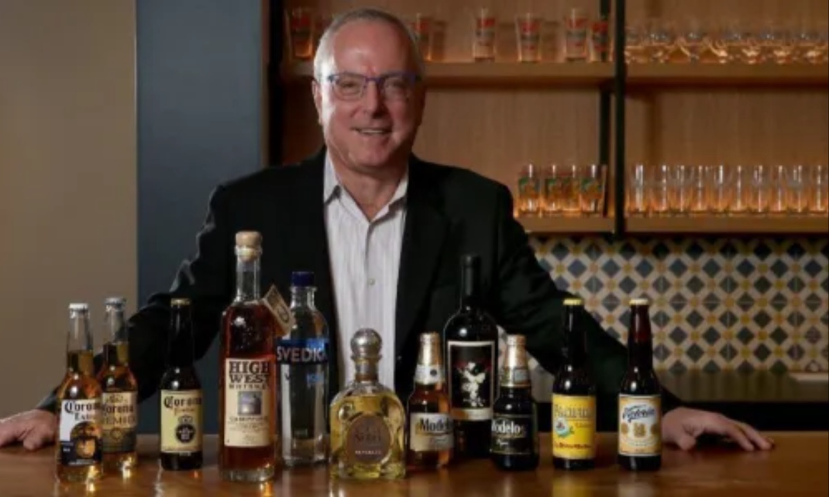 CEO of Constellation Brands Bill Newlands Dismisses Tariff Worries While Highlighting Growth and Strategic Focus