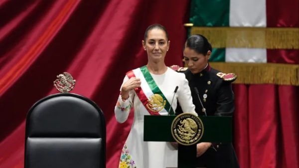 Claudia Sheinbaum Becomes Mexico's First Female and Jewish President in Historic Inauguration