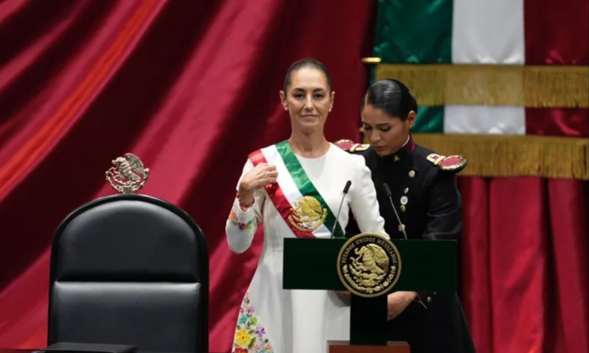 Claudia Sheinbaum Becomes Mexico's First Female and Jewish President in Historic Inauguration