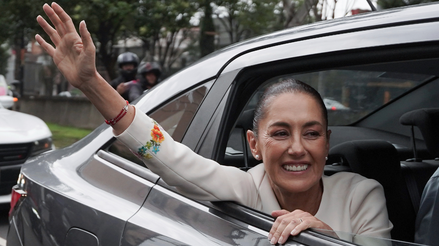 Claudia Sheinbaum Becomes Mexico's First Female and Jewish President in Historic Inauguration