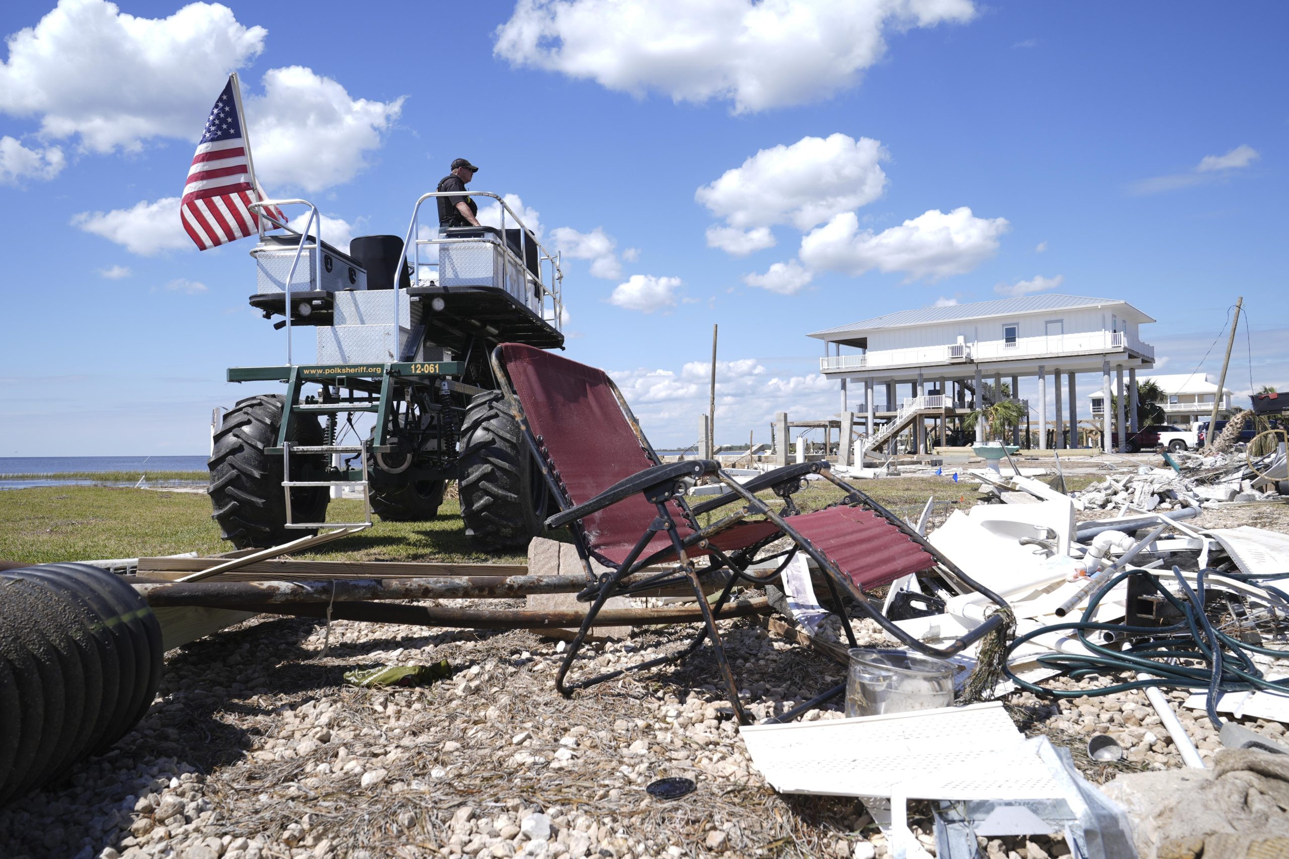 Criticism Grows Over Biden Administration's Disaster Response Following Hurricane Helene's Devastation