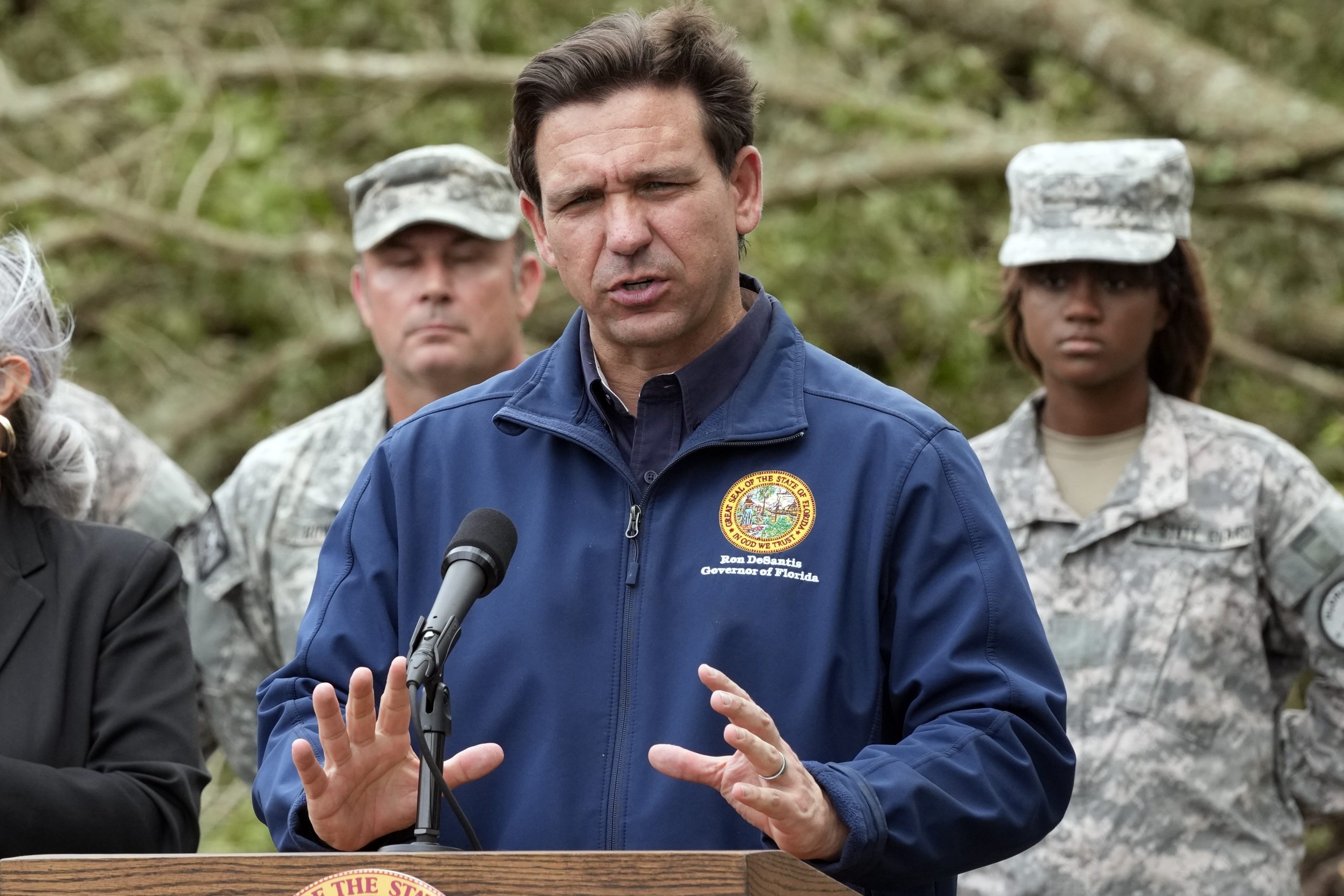 DeSantis Faces Criticism for Politicizing Hurricane Response and Refusing Voter Deadline Extension Amid Storm Crisis