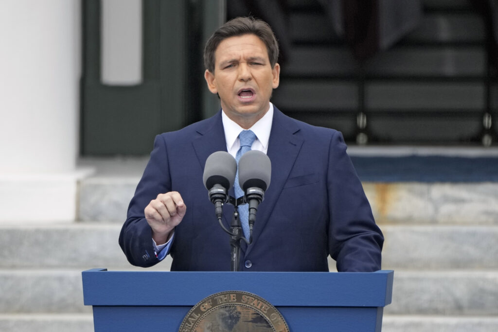 DeSantis Faces Criticism for Politicizing Hurricane Response and Refusing Voter Deadline Extension Amid Storm Crisis