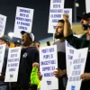 Dockworkers Strike at 36 U.S. Ports as Automation Fears and Wage Demands Fuel Labor Dispute