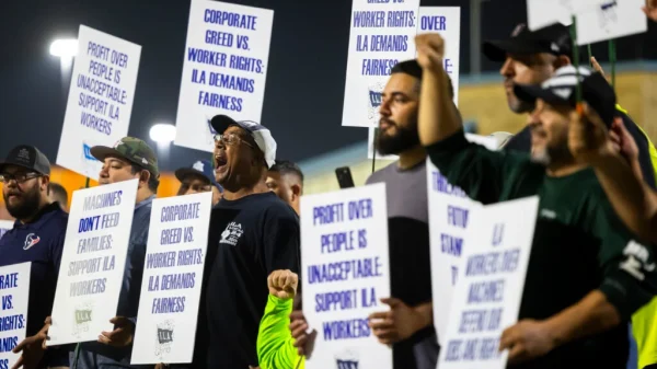 Dockworkers Strike at 36 U.S. Ports as Automation Fears and Wage Demands Fuel Labor Dispute