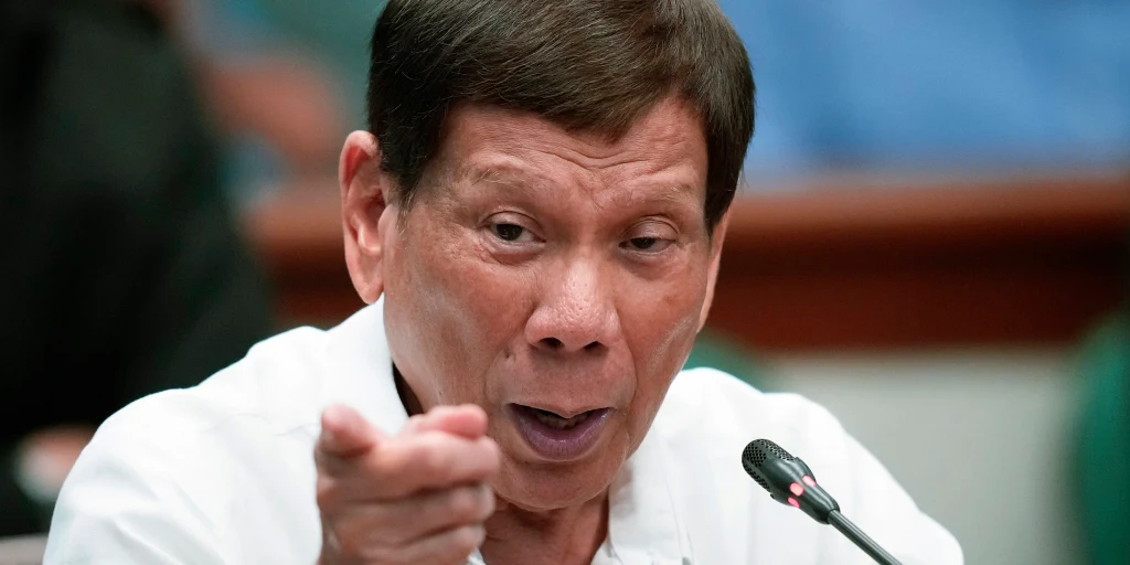 Duterte Admits to Death Squad Operations During Senate Hearing on ...