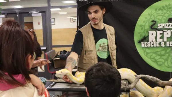 Eisenhower High’s “Spooktacular” Halloween Brings Community Together with Costumes, Candy, and Reptile Fun