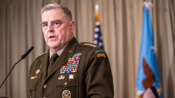 Former Trump Appointee General Mark Milley Warns of Trump’s Return, Calling Him a “Fascist” and “Most Dangerous” Threat to U.S. Democracy