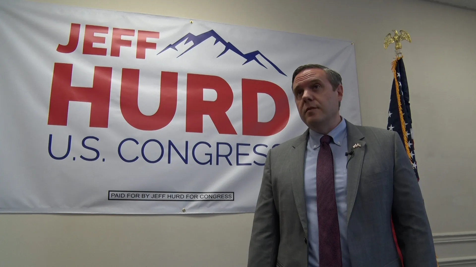 GOP House candidate Jeff Hurd