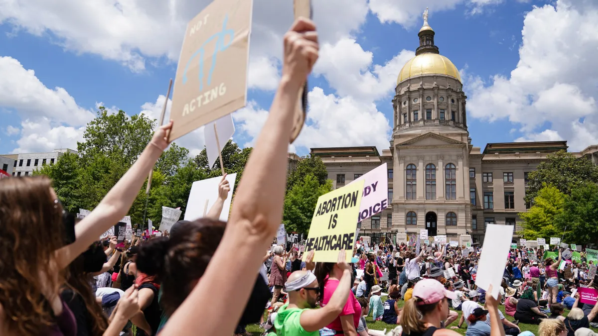 Georgia's Six-Week Abortion Ban Reinstated by Supreme Court, Sparking Renewed Debate Over Reproductive Rights