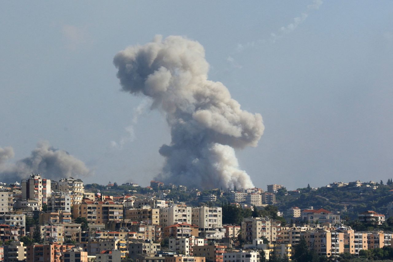 Israel Intensifies Airstrikes in Lebanon, Targeting Hezbollah Strongholds and Key Infrastructure