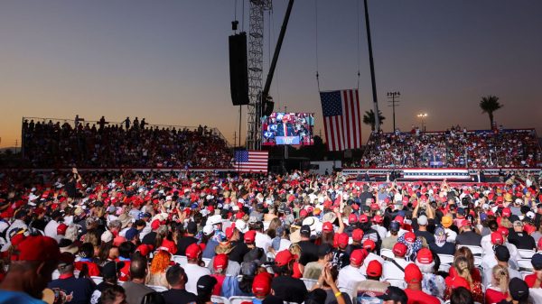 Man Found with Illegal Weapons Near Trump Rally in Coachella Valley Raising Security Questions